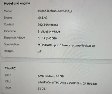 256K context: 26 requests on a single 16 GB GPU — 3/3